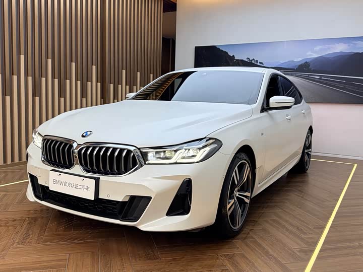 BMW 6 Series GT 2022 2022款 630i M运动套装