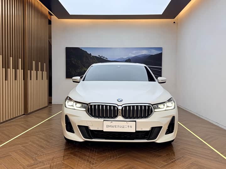 BMW 6 Series GT 2022 2022款 630i M运动套装