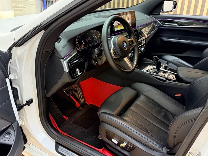 BMW 6 Series GT 2022 2022款 630i M运动套装