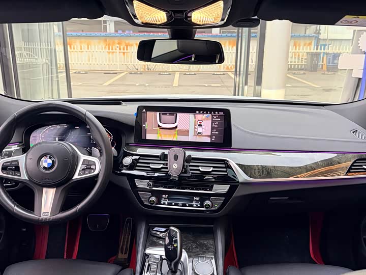 BMW 6 Series GT 2022 2022款 630i M运动套装