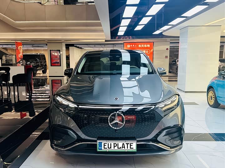 2023 Mercedes-Benz EQS SUV