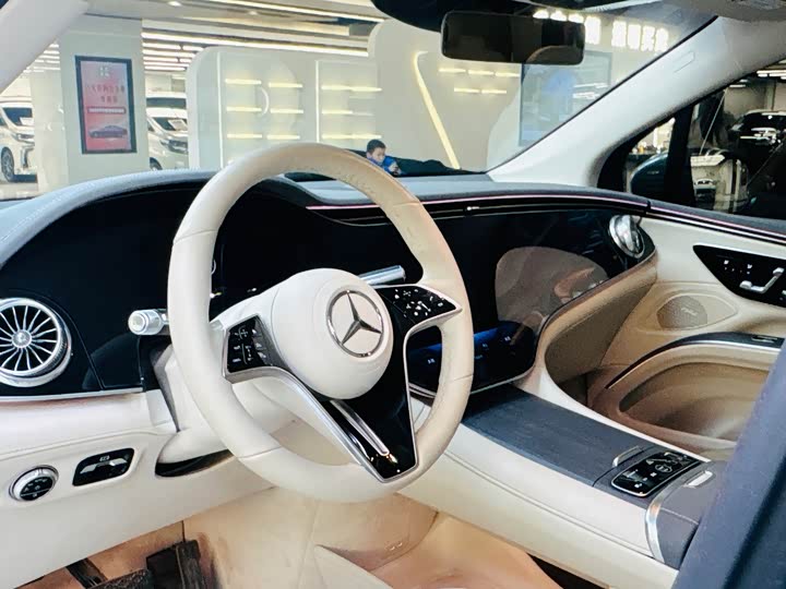 Mercedes-Benz EQS SUV 2023 2023款 450+