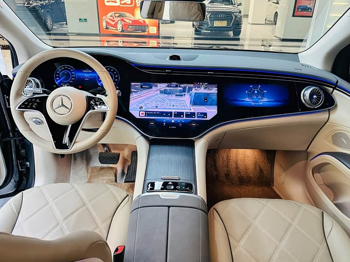 Mercedes-Benz EQS SUV 2023 2023款 450+