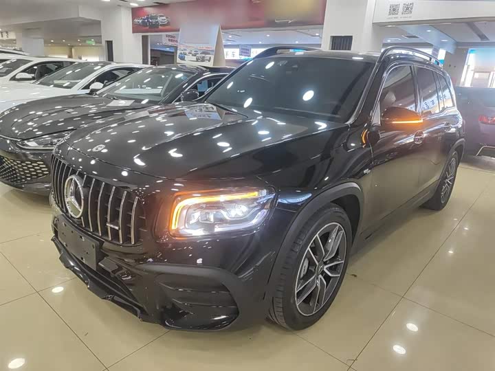Mercedes-Benz GLB-Class AMG 2022 2022款 AMG GLB 35 4MATIC