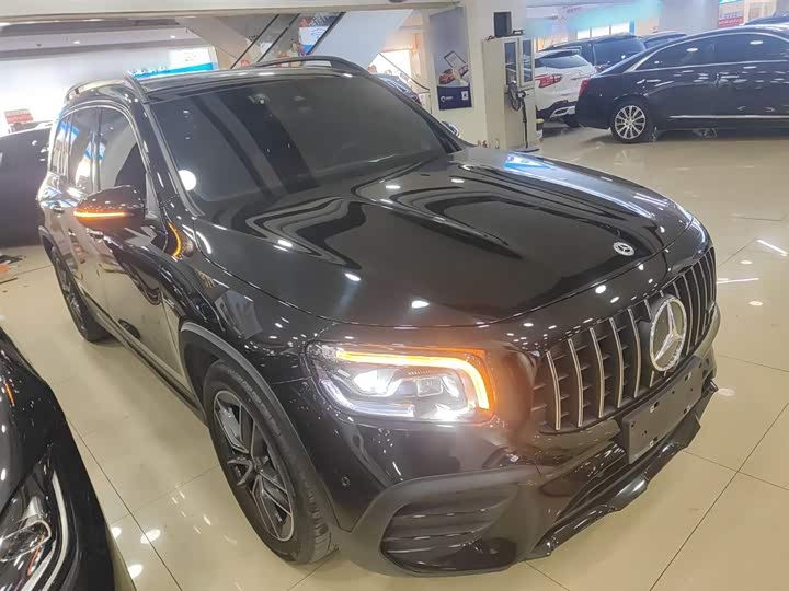 Mercedes-Benz GLB-Class AMG 2022 2022款 AMG GLB 35 4MATIC