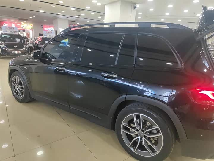Mercedes-Benz GLB-Class AMG 2022 2022款 AMG GLB 35 4MATIC