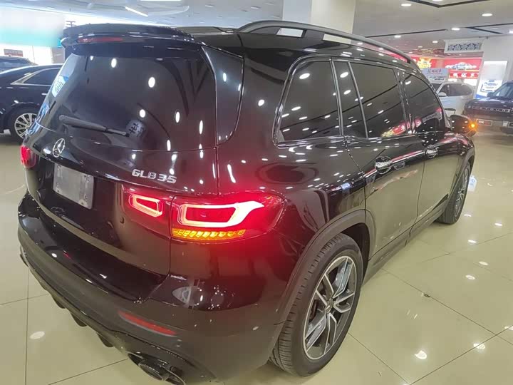 Mercedes-Benz GLB-Class AMG 2022 2022款 AMG GLB 35 4MATIC