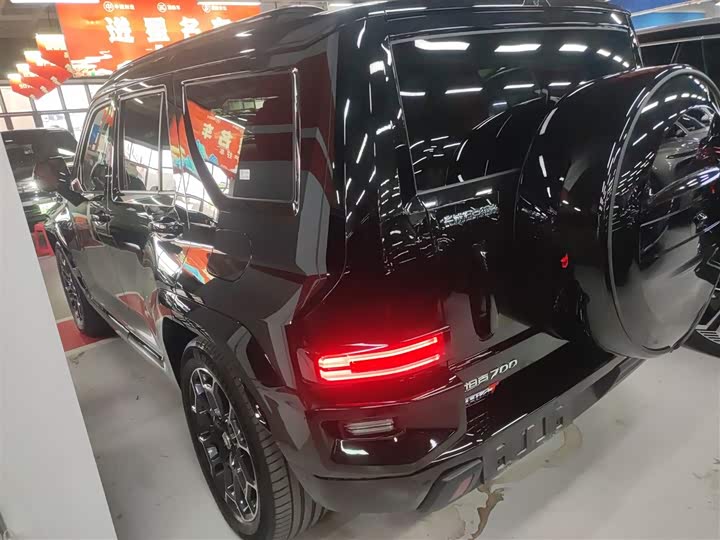 Tank 700 Hybrid 2024 2024款 Hi4-T 极境版