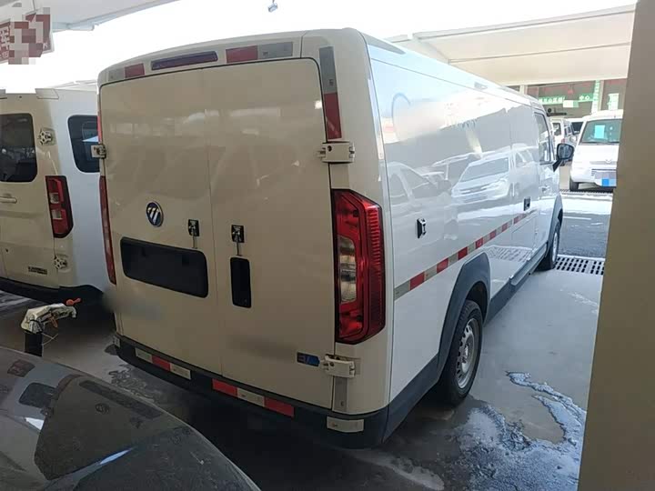 Foton Smart Smurf E7 2024 2024款 改款 纯电动厢式运输车 平顶2座 宁德时代46.36kWh