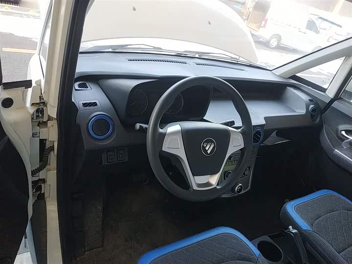 Foton Smart Smurf E7 2024 2024款 改款 纯电动厢式运输车 平顶2座 宁德时代46.36kWh