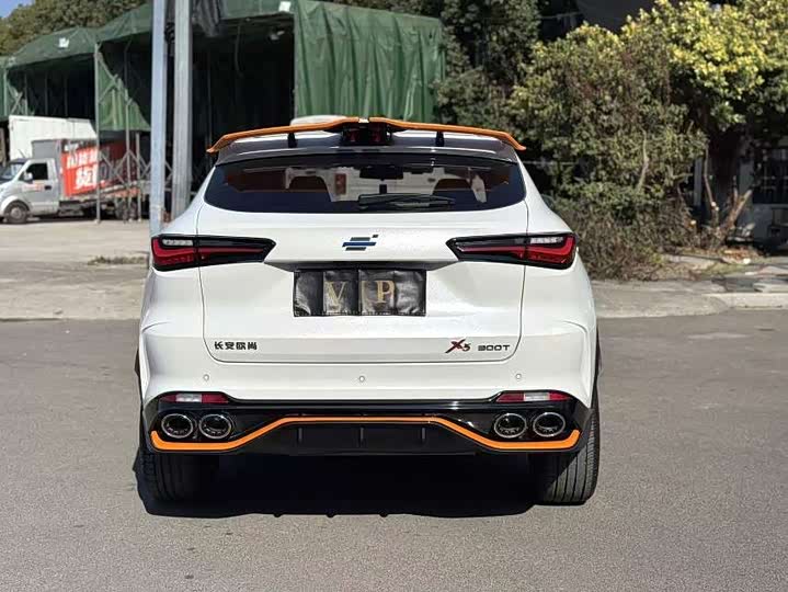 Changan Oshan X5 2022 2022款 运动版 1.5T DCT旋风冲锋