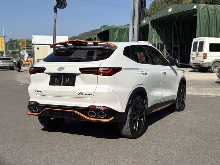 Changan Oshan X5 2022 2022款 运动版 1.5T DCT旋风冲锋