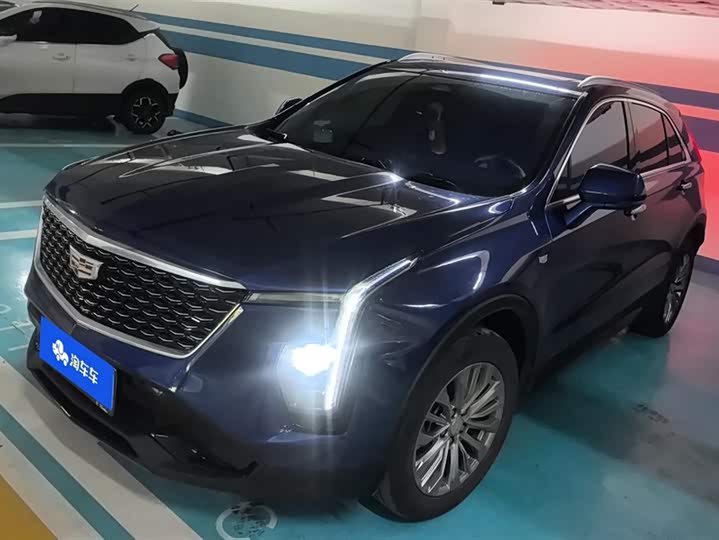 Cadillac XT4 2024 2024款 28T 两驱豪华型