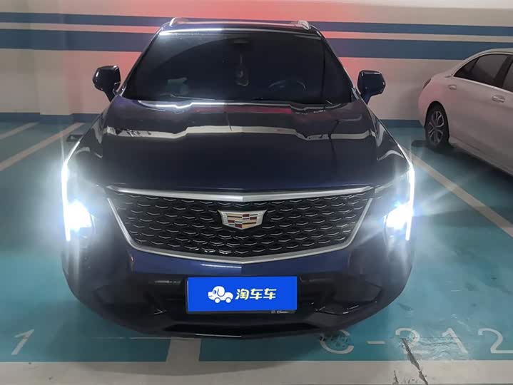 Cadillac XT4 2024 2024款 28T 两驱豪华型