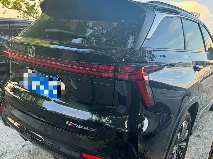 Changan CS75 Plus 2025 2025款 第三代 冠军版 1.5T 劲领型