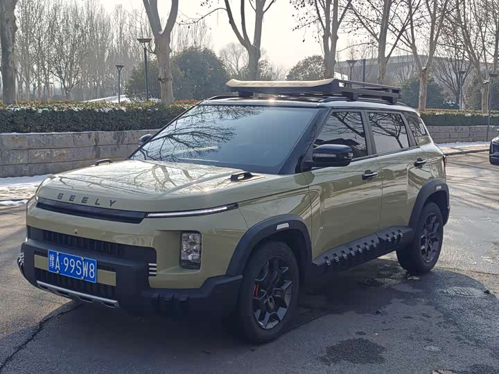 Geely Cowboy 2025 2025款 1.5TD 趣野版