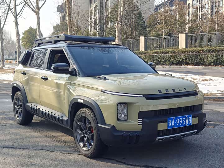 Geely Cowboy 2025 2025款 1.5TD 趣野版