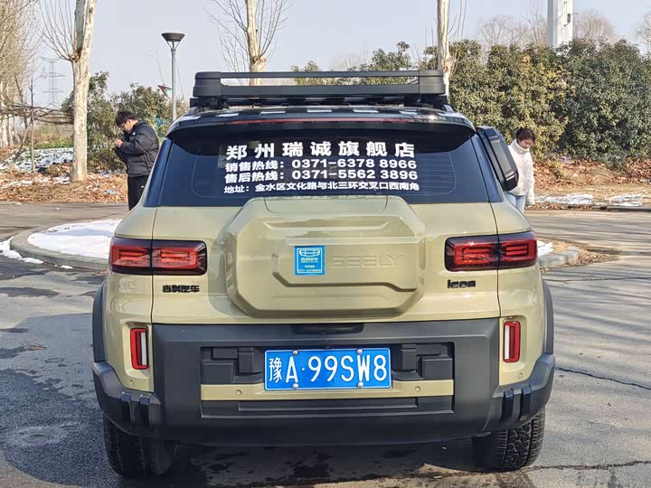 Geely Cowboy 2025 2025款 1.5TD 趣野版