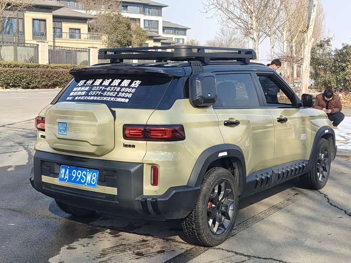 Geely Cowboy 2025 2025款 1.5TD 趣野版