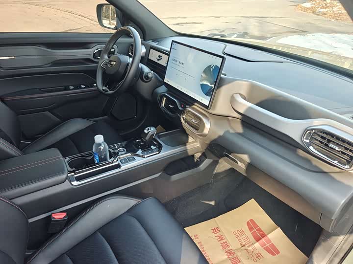 Geely Cowboy 2025 2025款 1.5TD 趣野版