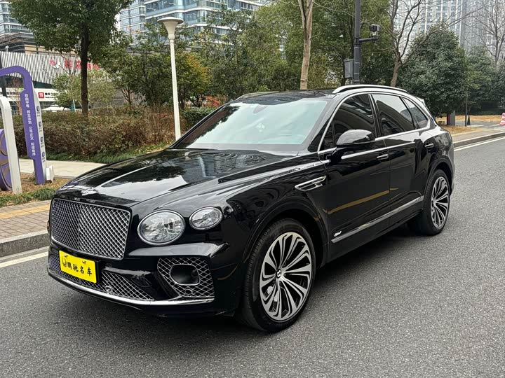 Bentley Bentayga Hybrid 2021 2021款 3.0T PHEV