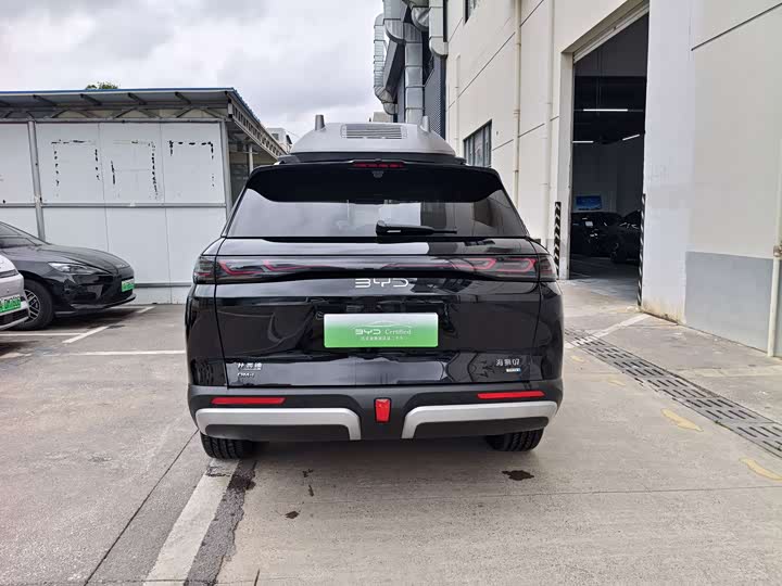 BYD Sea Lion 07 DM-i Hybrid 2025 2025款 150 领航+版