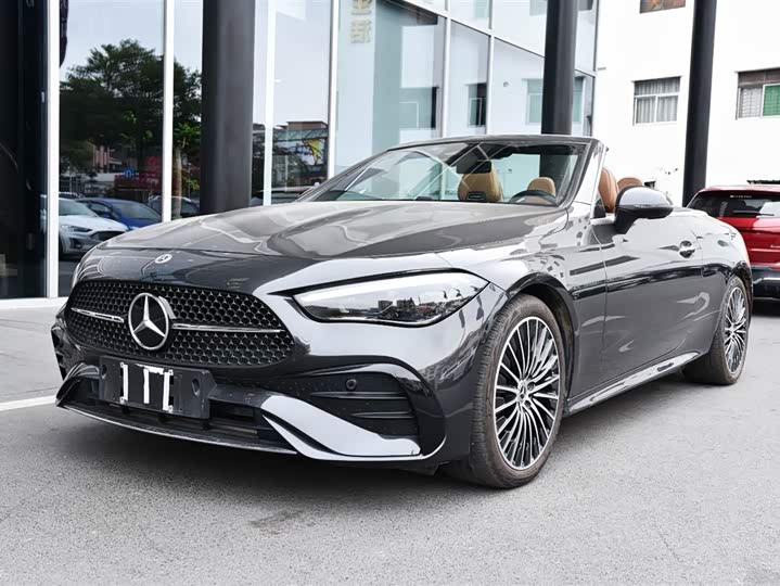 Mercedes-Benz CLE-Class 2024 2024款 CLE 260 敞篷轿跑车