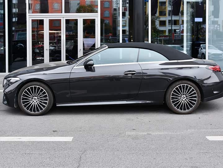 Mercedes-Benz CLE-Class 2024 2024款 CLE 260 敞篷轿跑车