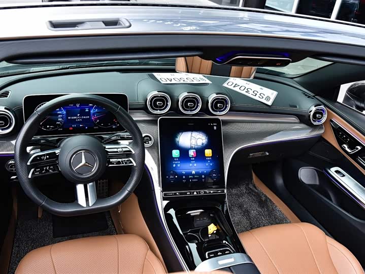 Mercedes-Benz CLE-Class 2024 2024款 CLE 260 敞篷轿跑车