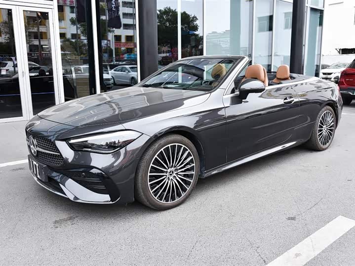Mercedes-Benz CLE-Class 2024 2024款 CLE 260 敞篷轿跑车