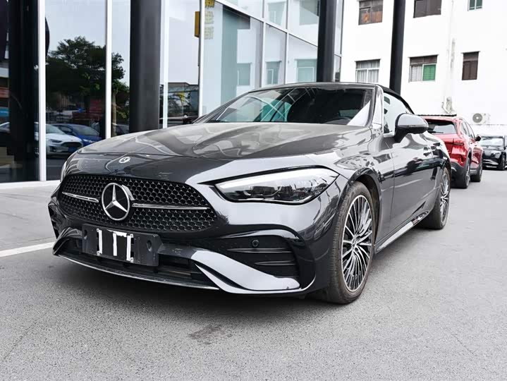 Mercedes-Benz CLE-Class 2024 2024款 CLE 260 敞篷轿跑车