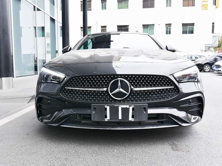 Mercedes-Benz CLE-Class 2024 2024款 CLE 260 敞篷轿跑车