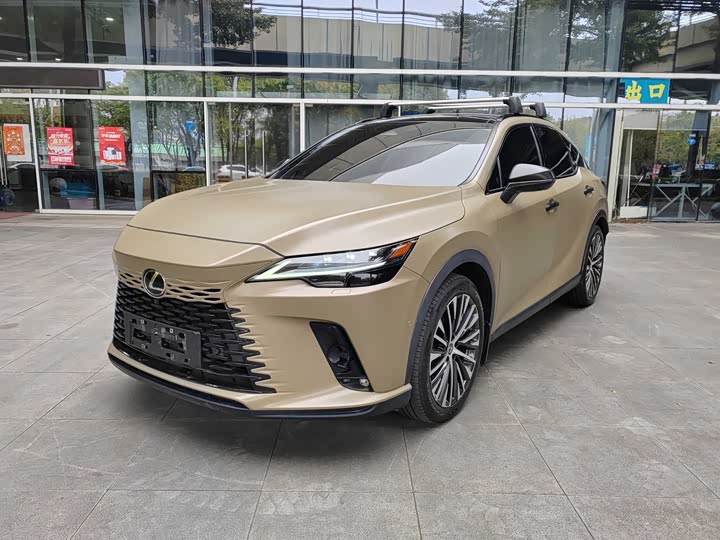 Lexus RX Hybrid 2023 2023款 450h+ 四驱畅享版