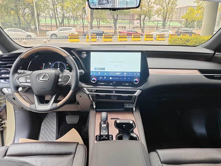Lexus RX Hybrid 2023 2023款 450h+ 四驱畅享版
