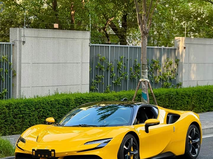 Ferrari SF90 2020 2020款 3.9T V8 Stradale