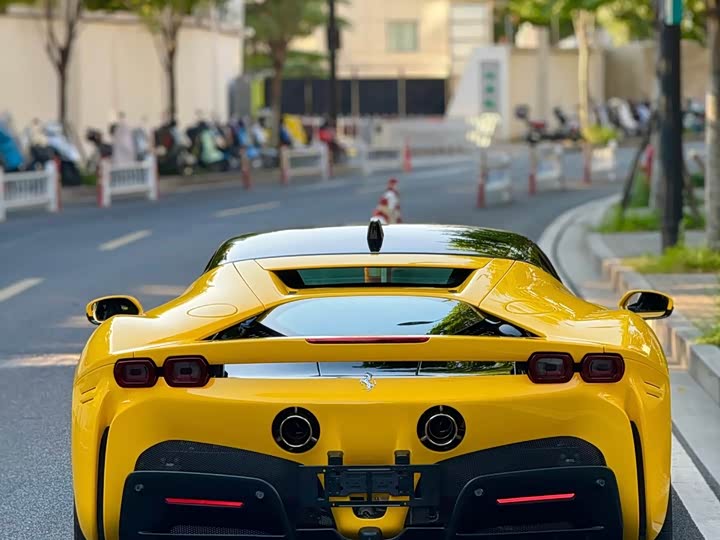 Ferrari SF90 2020 2020款 3.9T V8 Stradale