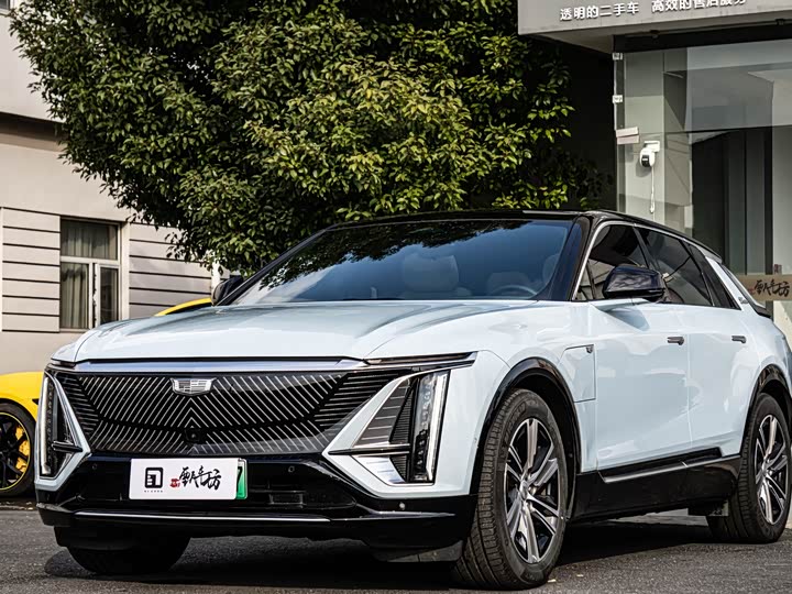 Cadillac Lyriq 2022 2022款 后驱长续航尊贵版