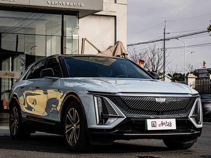 Cadillac Lyriq 2022 2022款 后驱长续航尊贵版