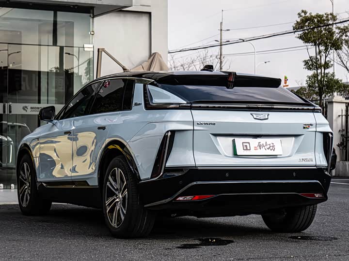 Cadillac Lyriq 2022 2022款 后驱长续航尊贵版