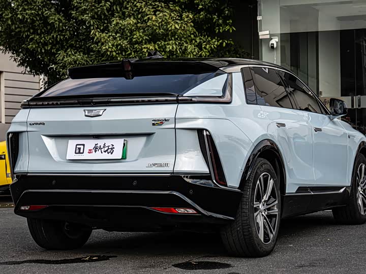 Cadillac Lyriq 2022 2022款 后驱长续航尊贵版