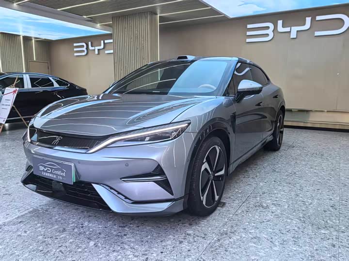 BYD Song L 2025 2025款 智驾版 662km 激光雷达卓越型