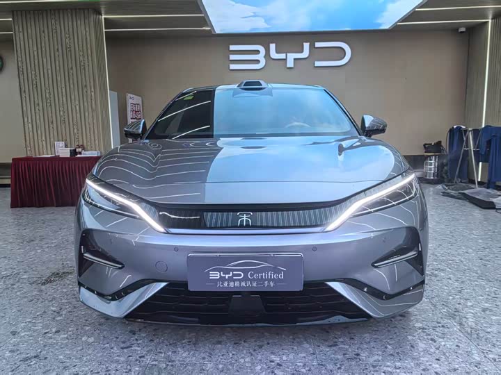 BYD Song L 2025 2025款 智驾版 662km 激光雷达卓越型