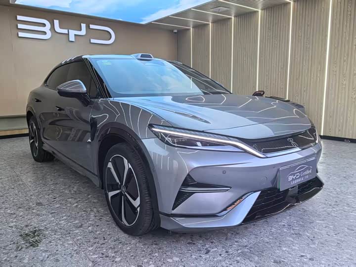 BYD Song L 2025 2025款 智驾版 662km 激光雷达卓越型