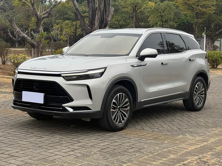 Beijing X7 2020 2020款 1.5TD DCT致尚版