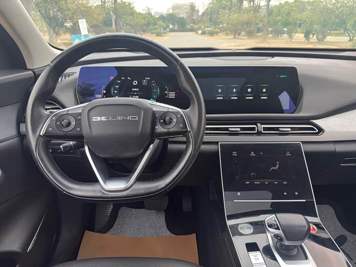 Beijing X7 2020 2020款 1.5TD DCT致尚版