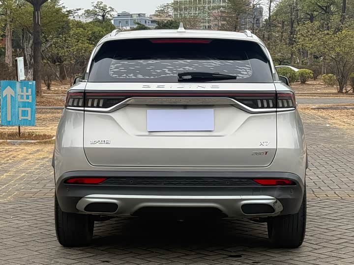 Beijing X7 2020 2020款 1.5TD DCT致尚版