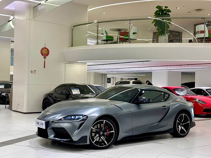 Toyota Supra 2022 2022款 GR SUPRA 3.0T 远山灰限量版