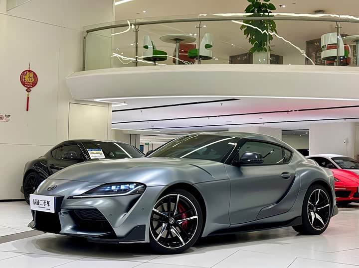 Toyota Supra 2022 2022款 GR SUPRA 3.0T 远山灰限量版