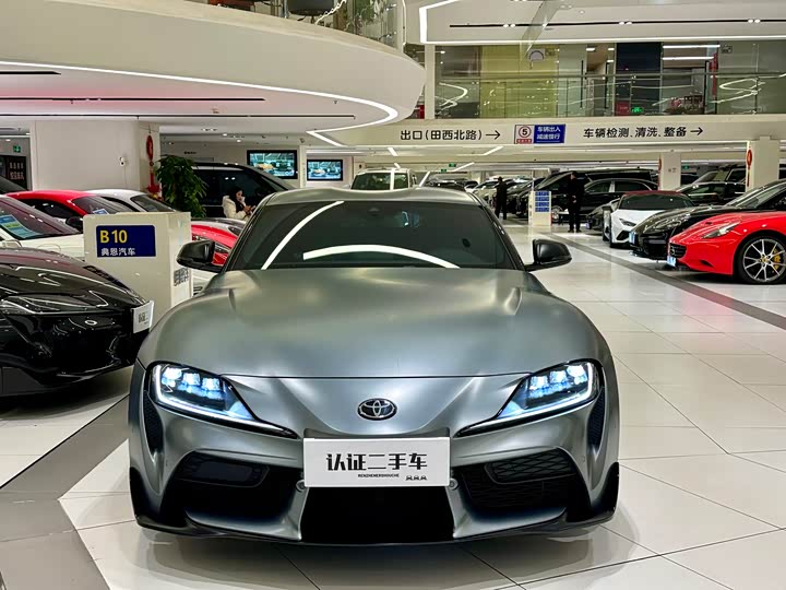 Toyota Supra 2022 2022款 GR SUPRA 3.0T 远山灰限量版
