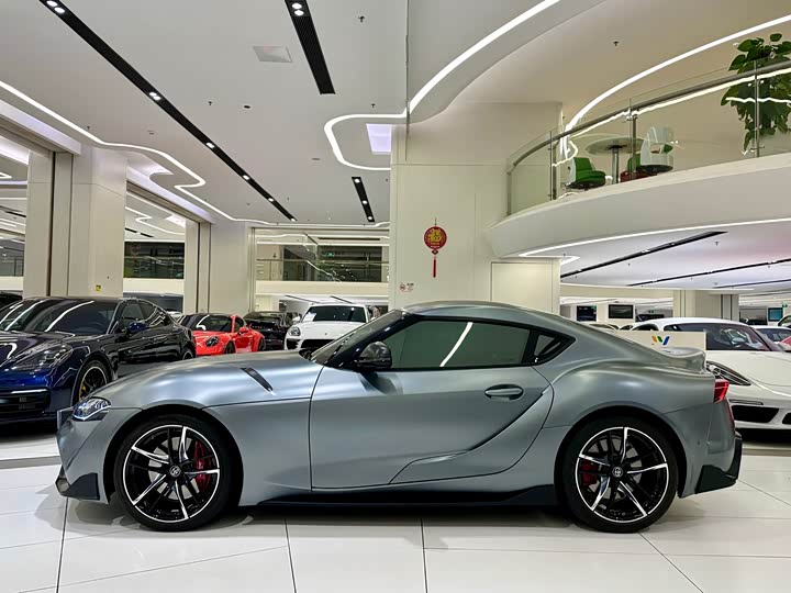 Toyota Supra 2022 2022款 GR SUPRA 3.0T 远山灰限量版